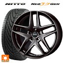 アウディ TT(FVC系)用 245/35R19 93W XL ニットー NEOテクGEN ボルベット タイプ Z ダークグレーマット 新品サマータイヤホイール 4本セット