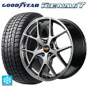 スバル レヴォーグ(VN系)用 215/50R17 91Q グッドイヤー アイスナビ7(数量限定) # エムアイディー MID エクスクルーシブ 025F ハイ...
