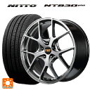 スバル レヴォーグ(VN系)用 215/50R17 95W ニットー NT830 プラス エムアイディー MID エクスクルーシブ 025F ハイパーメタルコートブラシュドフィニッシュ 新品サマータイヤホイール 4本セット