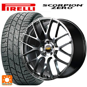 メルセデスベンツ GLCクーペ(X253)用 235/60R18 103V ピレリ スコーピオンゼロ 正規品 RMP 028F ハイパーメタルコートミラーカット 新品サマータイヤホイール 4本セット