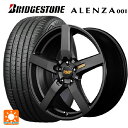 ミツビシ アウトランダーPHEV(5LA GNOW)用 235/60R18 103W ブリヂストン アレンザ001 正規品 エムアイディー MID エクスクルーシブ 050F セミグロスガンメタ 新品サマータイヤホイール 4本セット