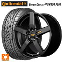 225/40R18 92Y XL コンチネンタル エクストリームコンタクト DWS06プラス 正規品 エムアイディー MID エクスクルーシブ 050F セミグロスガンメタ 18-7J 国産車用 サマータイヤホイール4本セット
