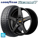 ホンダ WR-V(DG5)用 215/55R17 94Q グッドイヤー アイスナビ7(限定) # RMP 050F セミグロスガンメタ 新品スタッドレスタイヤホイール 4本セット