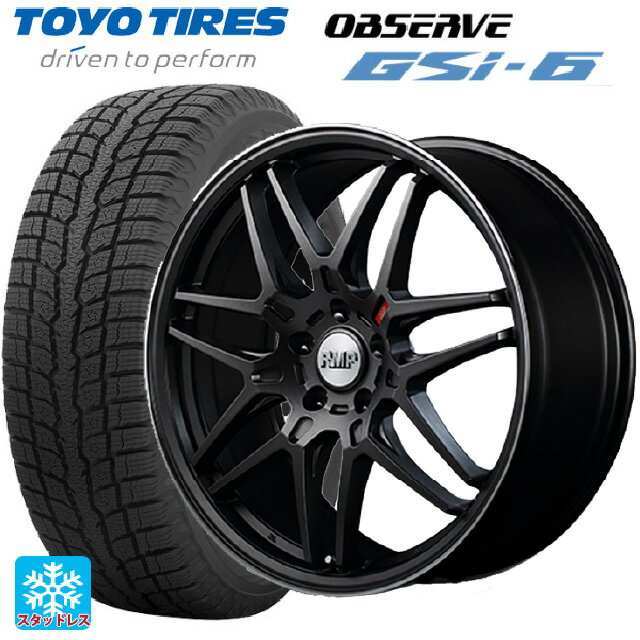 ホンダ ZR-V(RZ4)用 225/55R18 98Q トーヨー オブザーブ GSI-6 RMP 720F セミグロスガンメタ/リムポリッシュ 新品スタッドレスタイヤホイール 4本セット