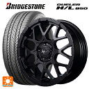 ミツビシ デリカD:5(3DA系)用 215/70R16 100H ブリヂストン デューラー HL850 正規品(限定) ナイトロパワー M28バレットエス セミグロスブラック 新品サマータイヤホイール 4本セット