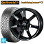 トヨタ アルファード(30系)用 245/40R19 98T XL コンチネンタル コンチバイキングコンタクト7 正規品 レオニス ナヴィア07 PBK 新品スタッドレスタイヤホイール 4本セット