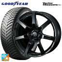 【7/19 20時〜 最大3万円OFFクーポン】トヨタ C-HR(NGX50)用 215/60R17 96H グッドイヤー ベクターフォーシーズンズ ハイブリッ...