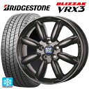 【2/17〜 最大3万円OFFクーポン】ミニ ミニ(F55/F56)用 195/55R16 87Q ブリヂストン ブリザック VRX3 # 正規品 ミニライト MC50 ハイパーブラック 新品スタッドレスタイヤホイール4本セット