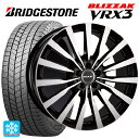 【5/9 20時〜 最大3万円OFFクーポン】メルセデスベンツ Aクラス AMG A45(W176)用 235/40R18 95Q XL ブリヂストン ブリザック VRX3 正規品 マック クローネ ブラックミラー 新品スタッドレスタイヤホイール 4本セット