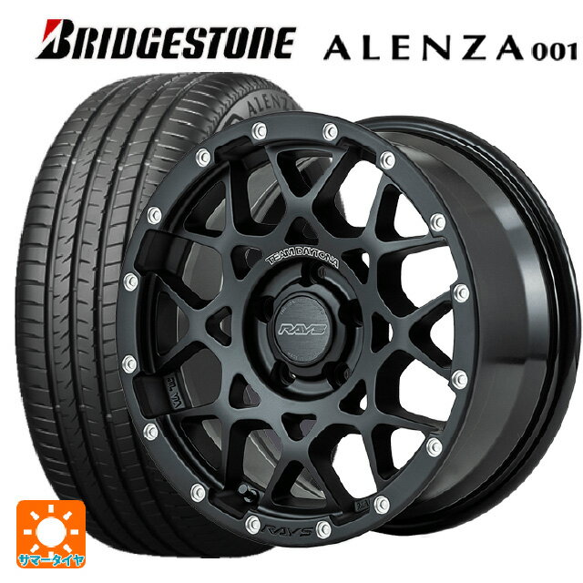 ジープ ラングラー(JL系)用 265/70R17 113H ブリヂストン アレンザ001 正規品 レイズ チームデイトナ M8 N2 新品サマータイヤホイール 4本セット