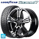 トヨタ アルファード(30系)用 225/60R17 99Q グッドイヤー アイスナビ7(数量限定) # エムアイディー ナイトロパワー クロスクロウ(訳あり)...