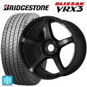 245/45R19 102Q XL ブリヂストン ブリザック VRX3 正規品 ワーク エモーション T5R MGK 19-8.5J 国産車用 スタッドレスタイヤホイール4本セット