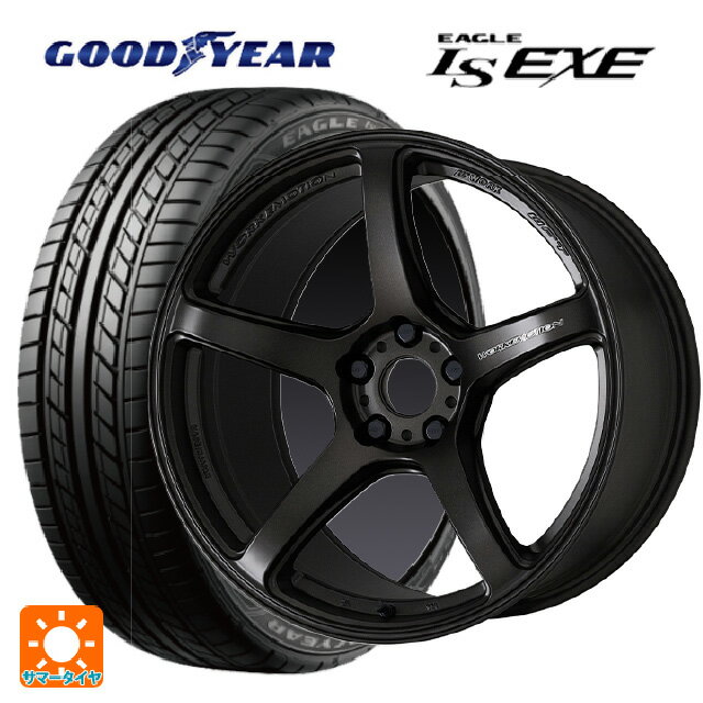 ホンダ ZR-V(RZ4)用 215/55R17 94V グッドイヤー イーグル LS EXE # エモーション T5R MGK 新品サマータイヤホイール 4本セット