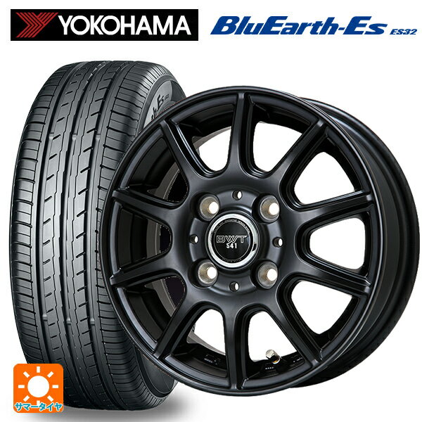 即日発送 145/80R12 74S ヨコハマ ブルーアースEs ES32 ビックウェイ BWT541 # MB 12-4J 国産車用 サマータイヤホイール4本セット