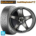 【2/17〜 最大3万円OFFクーポン】215/60R16 99T XL コンチネンタル コンチバイキングコンタクト7 エンケイ パフォーマンスライン PF05 # DS 16-6.5J 国産車用 スタッドレスタイヤホイール4本セット