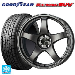 215/65R16 98Q グッドイヤー アイスナビ SUV エンケイ パフォーマンスライン PF05 # DS 16-6.5J 国産車用 スタッドレスタイヤホイール4本セット