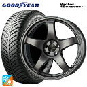 205/65R16 95H グッドイヤー ベクターフォーシーズンズ ハイブリッド エンケイ パフォーマンスライン PF05(訳あり) DS 16-6.5J 国産...
