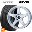 【4/28〜5/1 全品ポイント5倍】スバル レヴォーグ(VN系)用 225/40R19 93Y XL ニットー INVO エンケイ パフォーマンスライン PF05 W 新品サマータイヤホイール 4本セット(2)