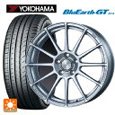 【5/9 20時〜 最大3万円OFFクーポン】245/45R18 100W XL ヨコハマ ブルーアースGT AE51 エンケイ パフォーマンスライン PF03 スパークルシルバー 18-7.5J 国産車用 サマータイヤホイール4本セット