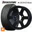 215/65R16 98H ブリヂストン アレンザ001 正規品 ドゥオール CST ゼロワンハイパー J6 FBK 16-6J 国産車用 サマータイヤホイール4本セット