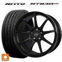 215/55R17 98W ニットー NT830 プラス ホットスタッフ クロススピード ハイパーエディション RS9 GGM 17-7J 国産車用 サマータイヤホイール4本セット