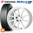 【10/27 10:59迄 全品P5倍&クーポン】175/55R15 77V ヨコハマ ブルーアース RV03CK ワーク エモーション ZR10 AZW 15-6J 国産車用 サマータイヤホイール4本セット