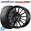 【8/20限定 最大3万円OFFクーポン】2024年製 235/60R18 107Q XL グッドイヤー アイスナビ SUV # トピー ドルフレン ヒューヴァー GB 18-8J 国産車用 スタッドレスタイヤホイール4本セット