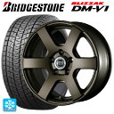 【2/17〜 最大3万円OFFクーポン】215/60R17 96Q ブリヂストン ブリザック DMV1 正規品 ドゥオール フェニーチェ XC6 MBR 17-7.5J 国産車用 スタッドレスタイヤホイール4本セット