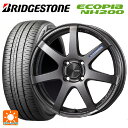 215/45R17 91W XL ブリヂストン エコピア NH200 正規品 # エンケイ パフォーマンスライン PF07 DS 17-7J 国産車用 サマータイヤホイール4本セット