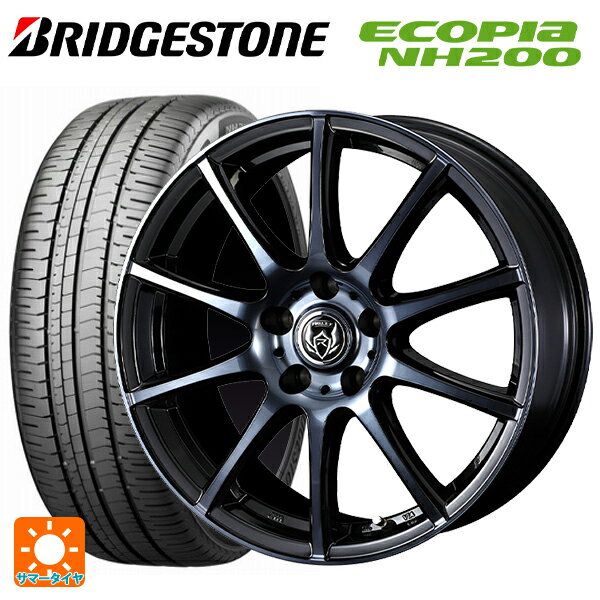 2023ǯ 215/45R18 93W XL ֥¥ȥ ԥ NH200  # å 饤ĥ졼 KC BKP 18-7...