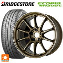 【10/27 10:59迄 全品P5倍&クーポン】165/55R15 75V ブリヂストン エコピア NH200C 正規品 ワーク エモーション ZR10 HGLC 15-5J 国産車用 サマータイヤホイール4本セット