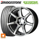 165/60R15 77H ブリヂストン エコピア NH200C 正規品 # ワーク エモーション T7R GTS 15-5J 国産車用 サマータイヤホイール4本セット