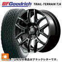 ミツビシ アウトランダー(5LA GNOW)用 235/60R18 107H XL BFグッドリッチ トレイルテレーン T/A ブラックレター # 正規品 チームデイトナ F6ドライブ BNC 新品サマータイヤホイール 4本セット