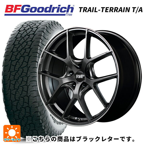スバル クロストレック(5AA-GUE)用 225/55R18 102H XL BFグッドリッチ トレイルテレーン T/A ブラックレター 正規品 エムアイディー MID エクスクルーシブ 025F セミグロスガンメタ+リムエッジDC+ロゴマシニング 新品サマータイヤホイール 4本