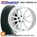 トヨタ ハリアー(80系)用 225/60R18 100H BFグッドリッチ トレイルテレーン T/A ブラックレター 正規品 エモーション ZR10 AZW 新品サマータイヤホイール 4本セット