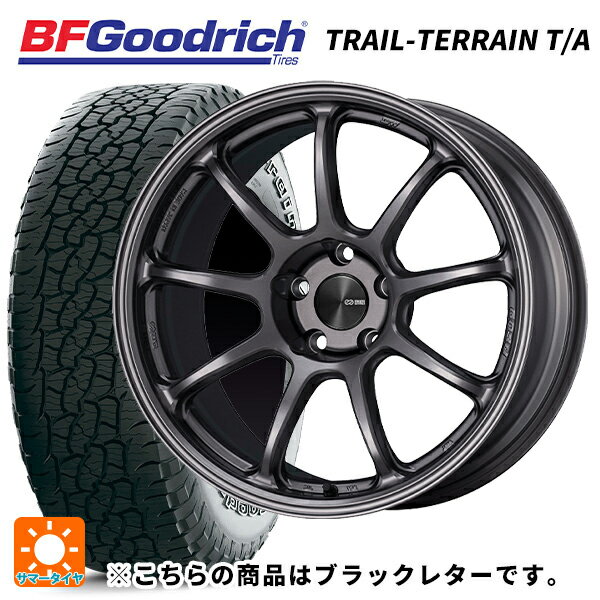 ホンダ ZR-V(RZ4)用 225/55R18 102H XL BFグッドリッチ トレイルテレーン T/A ブラックレター 正規品 パフォーマンスライン PF09 DS 新品サマータイヤホイール 4本セット