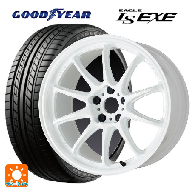 【5/20限定 最大3万円OFFクーポン】165/45R16 74W XL グッドイヤー イーグル LS EXE # ワーク エモーション ZR10 AZW 16-5.5J 国産車用 サマータイヤホイール4本セット