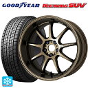 ミツオカ バディ()用 235/65R17 108Q XL グッドイヤー アイスナビ SUV ワーク エモーション D9R AHG 新品スタッドレスタイヤホイール 4本セット(2)