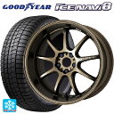 トヨタ GRヤリス(PA系)用 235/40R18 95Q XL グッドイヤー アイスナビ8 エモーション D9R AHG 新品スタッドレスタイヤホイール 4本セット