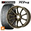 215/55R17 94W ヨコハマ アドバン フレバ V701 ワーク エモーション ZR10 HGLC 17-7J 国産車用 サマータイヤホイール4本セット