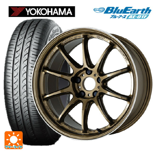 【5/20限定 最大3万円OFFクーポン】185/55R16 83V ヨコハマ ブルーアース AE01F ワーク エモーション ZR10 HGLC 16-6.5J 国産車用 サマータイヤホイール4本セット