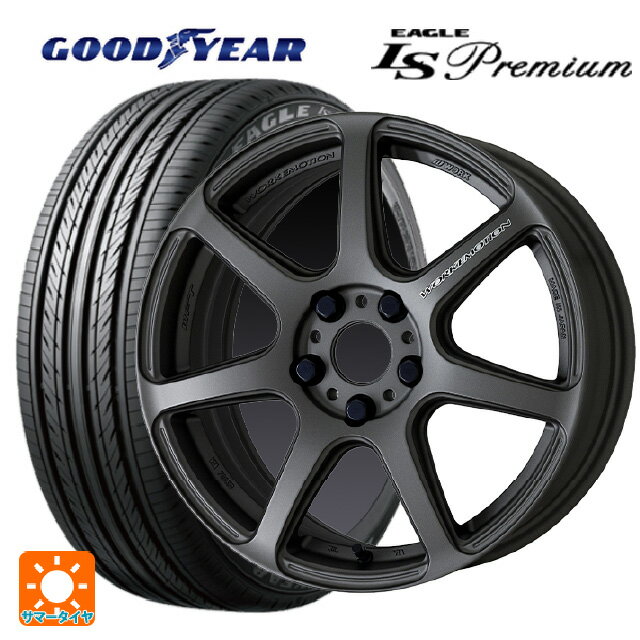 ホンダ ZR-V(RZ4)用 215/55R17 94W グッドイヤー イーグル LS プレミアム エモーション T7R MGM 新品サマータイヤホイール 4本セット