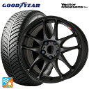 【2/17〜 最大3万円OFFクーポン】185/65R15 88H グッドイヤー ベクターフォーシーズンズ ハイブリッド ワーク エモーション CR極 MBL 15-6.5J 国産車用 オールシーズンタイヤホイール4本セット 取付店直送可