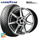 【7/19 20時〜 最大3万円OFFクーポン】トヨタ ヤリス(10系)用 185/55R16 83H グッドイヤー ベクターフォーシーズンズ ハイブリッド ワ...