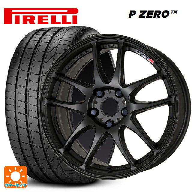 【6/22 20時〜 全品P5倍＆クーポン】225/35R19 88Y XL ピレリ P ZERO ワーク エモーション CR極 MBL 19-8.5J 国産車用 サマータイヤホイール4本セット