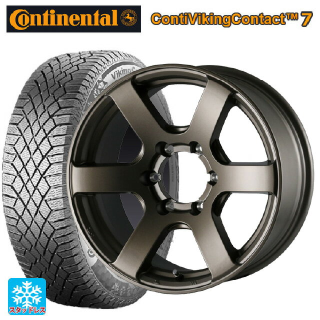 265/60R18 114T XL コンチネンタル コンチバイキングコンタクト7ドゥオール フェニーチェ XC6 MBK 18-9J国産車用 スタッドレスタイヤホイール4本セット 取付店直送可