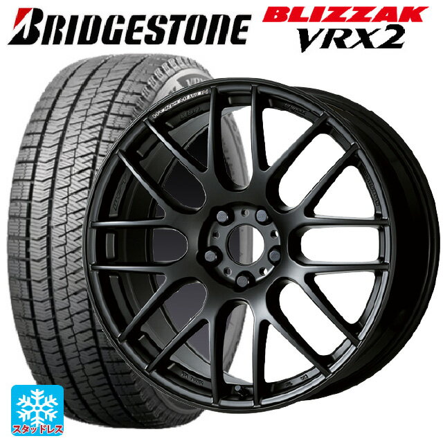 ホンダ ZR-V(RZ4)用 225/60R17 99Q ブリヂストン ブリザック VRX2 正規品 エモーション M8R MBL 新品スタッドレスタイヤホイール 4本セット