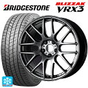 245/45R19 102Q XL ブリヂストン ブリザック VRX3 正規品 ワーク エモーション M8R GTK 19-8.5J 国産車用 スタッドレスタイヤホイール4本セット