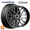 ホンダ ステップワゴン(RP6~8)用 225/40R18 92W XL グッドイヤー イーグル LS EXE # エモーション M8R GTK 新品サマータイヤホイール 4本セット