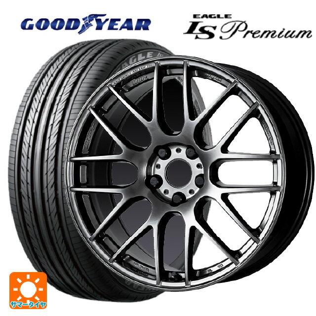 ホンダ ZR-V(RZ4)用 215/55R17 94W グッドイヤー イーグル LS プレミアム エモーション M8R GTK 新品サマータイヤホイール 4本セット